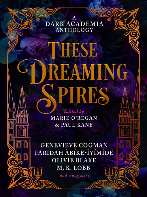 Cover image for These Dreaming Spires